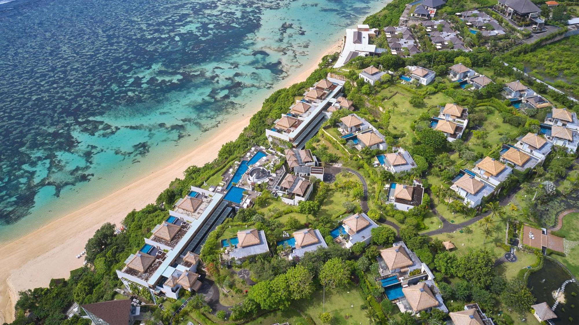 Samabe Bali Villas Nusa Dua  Dış mekan fotoğraf