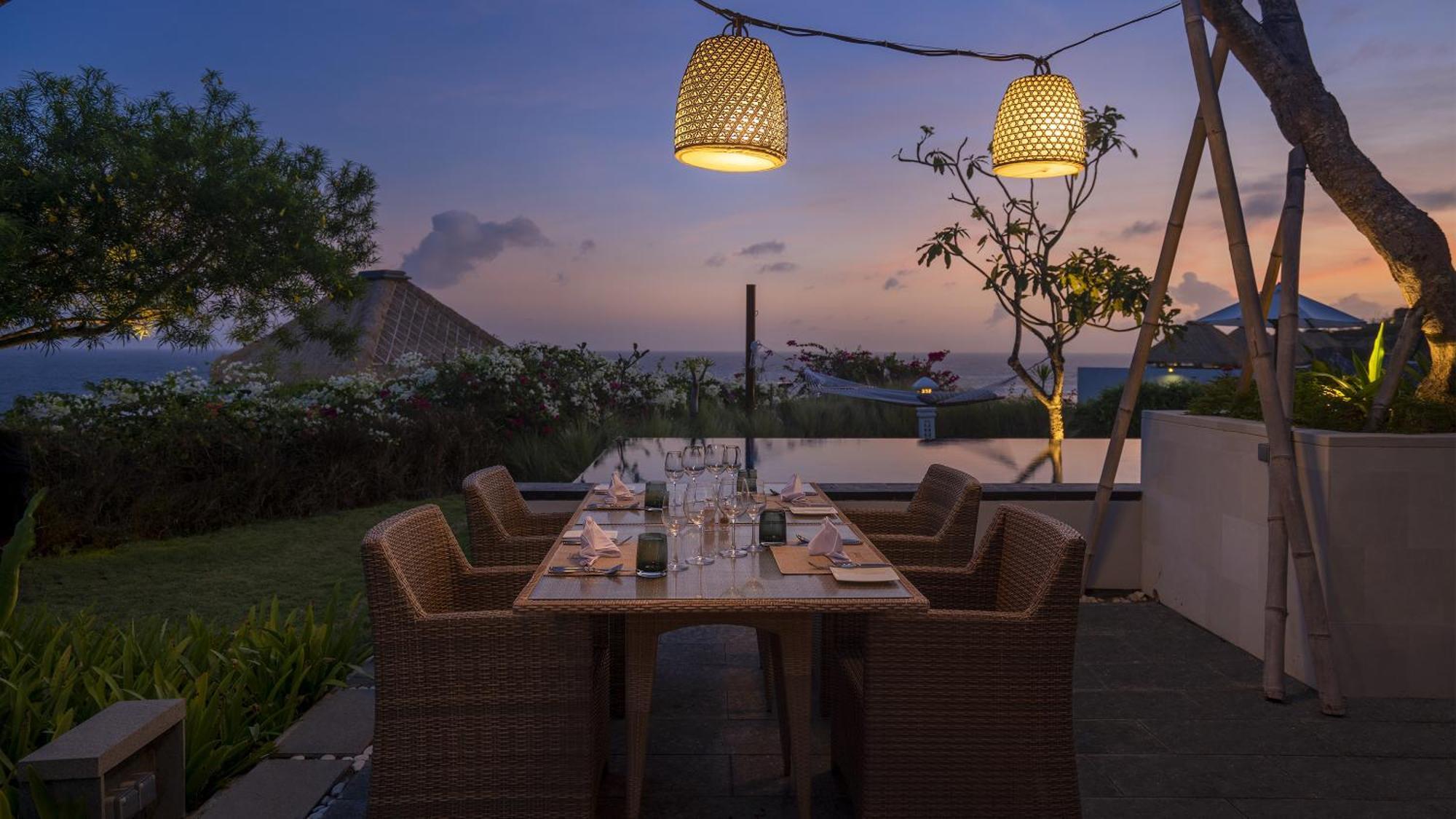 Samabe Bali Villas Nusa Dua  Dış mekan fotoğraf