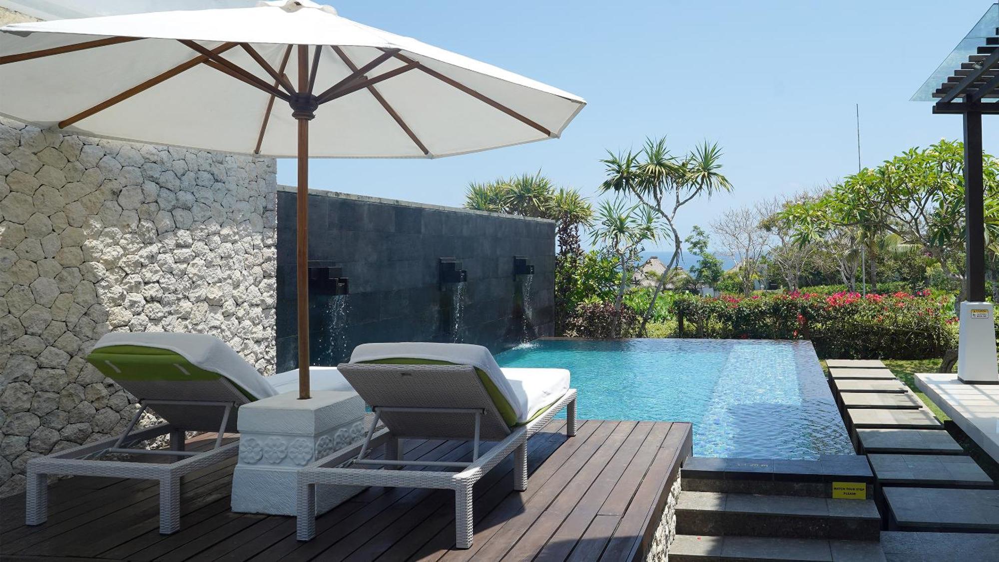 Samabe Bali Villas Nusa Dua  Dış mekan fotoğraf