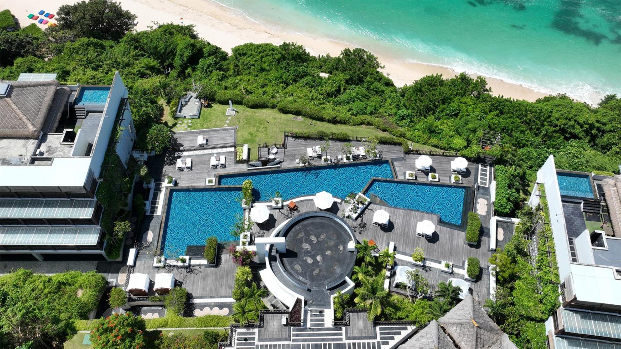Samabe Bali Villas Nusa Dua  Dış mekan fotoğraf